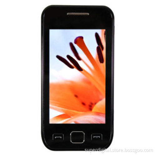 Refurbished Samsung S5750 Wave575, Supports GPRS/Bluetooth/Wi-Fi/Java/GPS